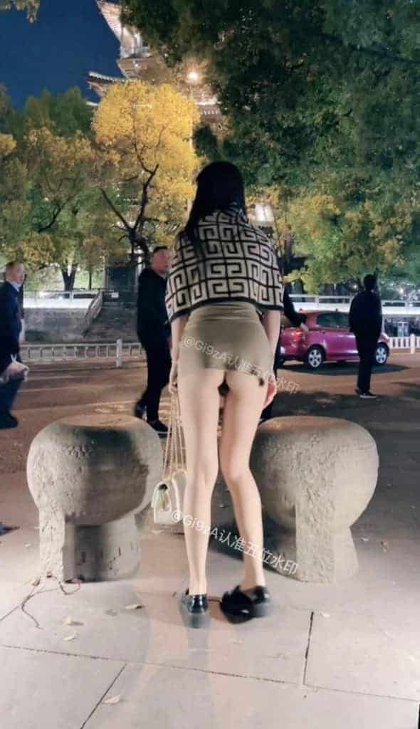 推特浅浅/Gi9zA长腿翘臀户外露出诱惑勾引95V/56P/484M