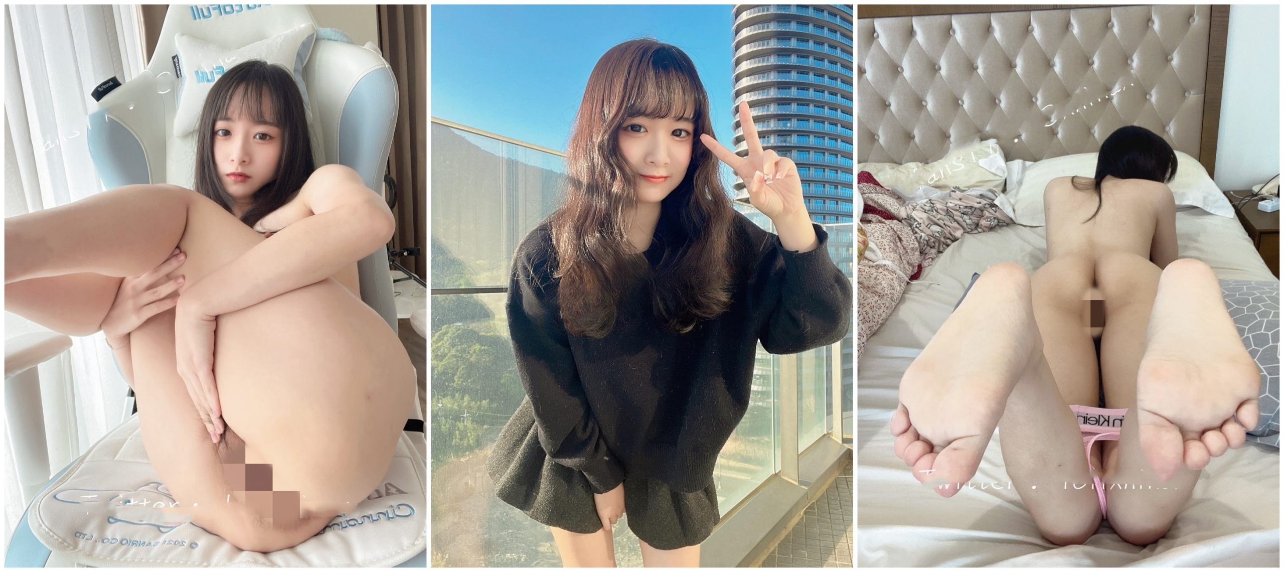 湾湾萝莉甜妹142小隻馬妮娜脸穴同框自慰147V/745P/8.84G