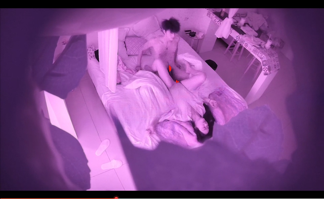 Hotel监控系列20240327舌头360°旋转，屌下肤白貌美1G