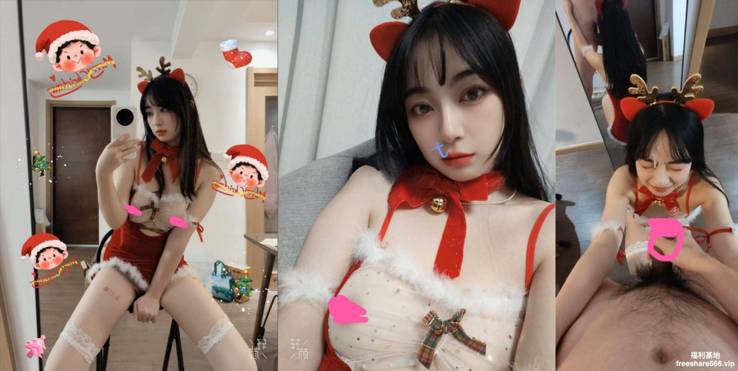 绿帽泄密三合一：三部清纯学妹性爱私拍影图流出9V/108P/523M