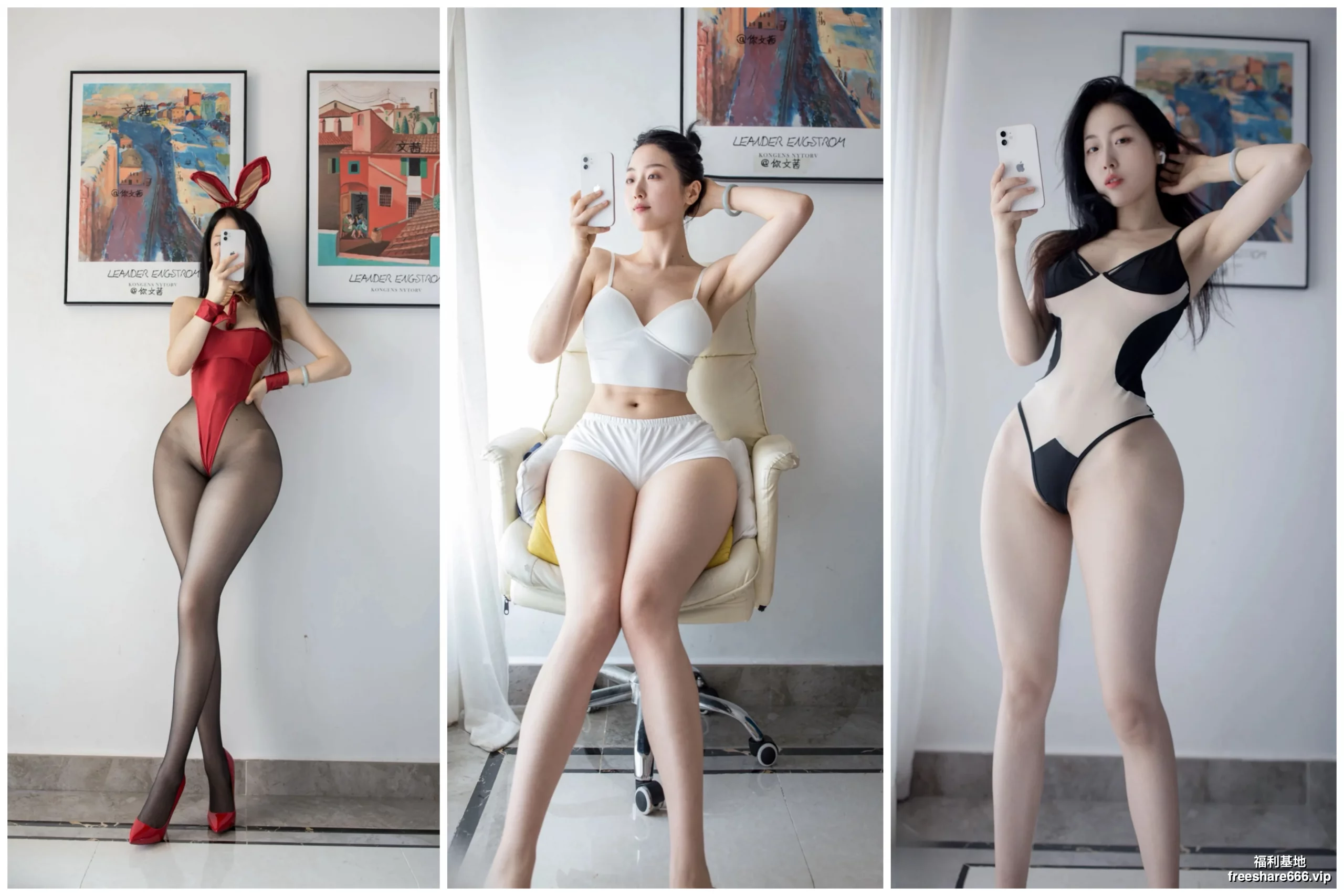 健身女神Cool文茜微密圈写真视图16.4G