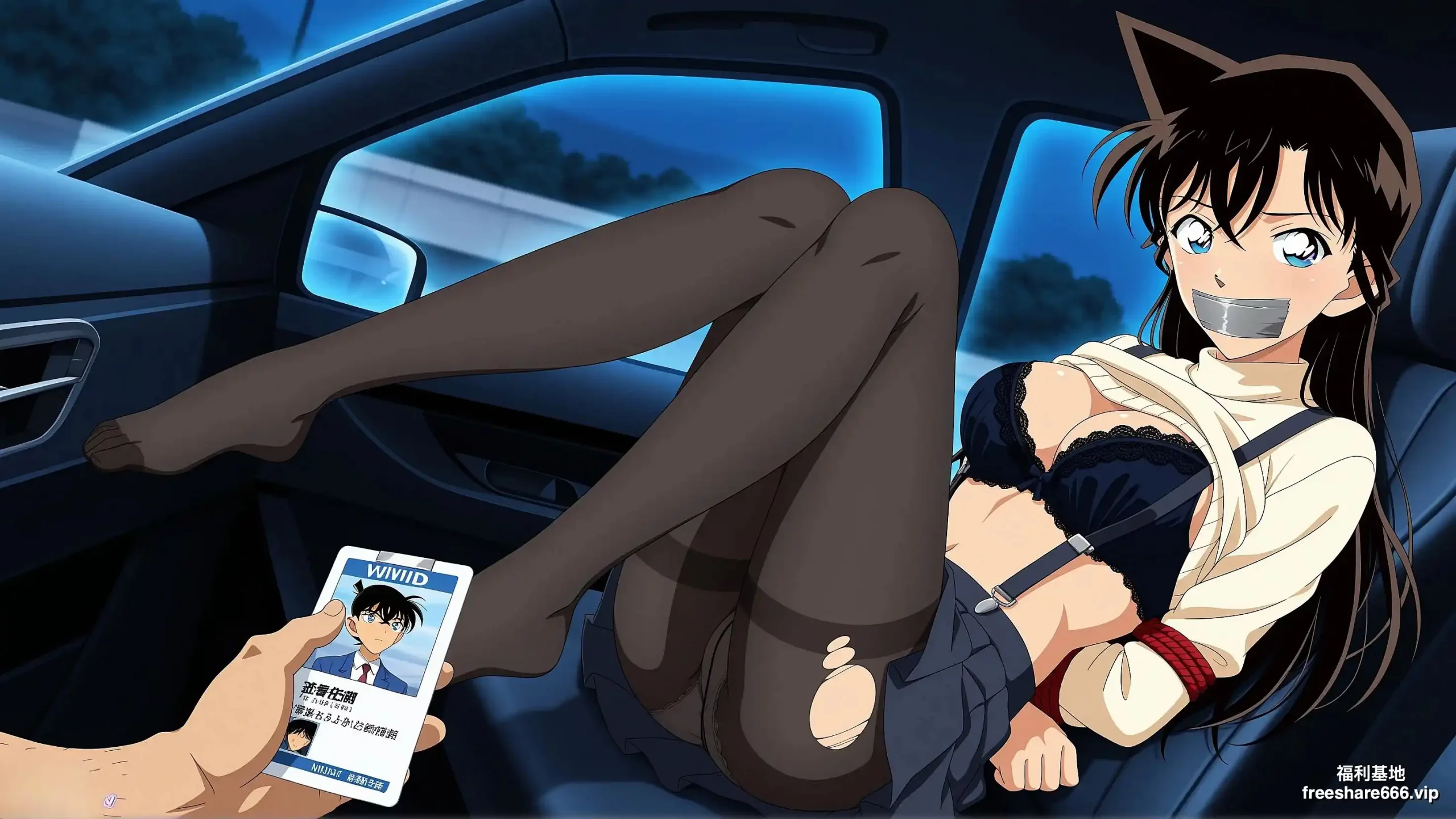 AI二次元色图集名侦探柯南主题 72本大合集 14734P/7.53G