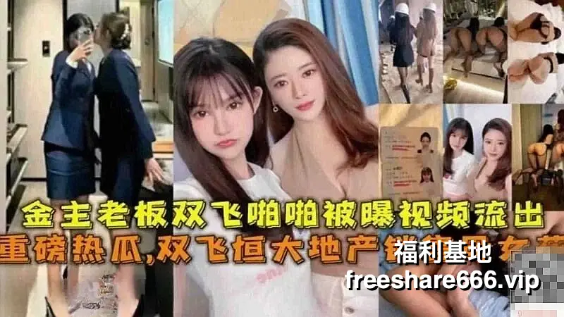 双飞恒大地产销售母女花